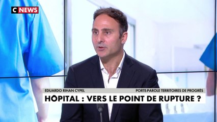 Eduardo Rihan Cyper : «Le problème, c’est que l’hôpital assume tous les bobos du quotidien malheureusement»