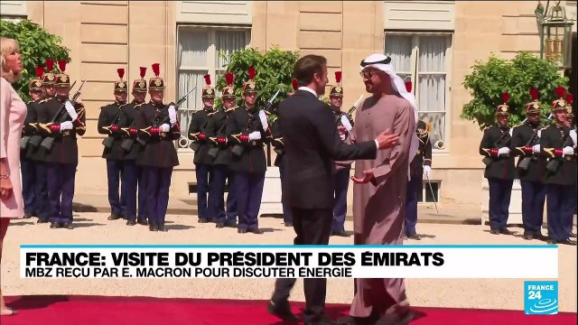 France: Les enjeux de la visite du président des Emirats arabes unis