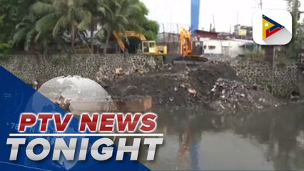 MMDA clearing ops in flooded areas continue