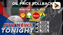 Oil firms to implement another price rollback on Tuesday
