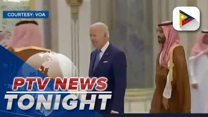 Biden wraps up tour in Middle East, reasserts US influence
