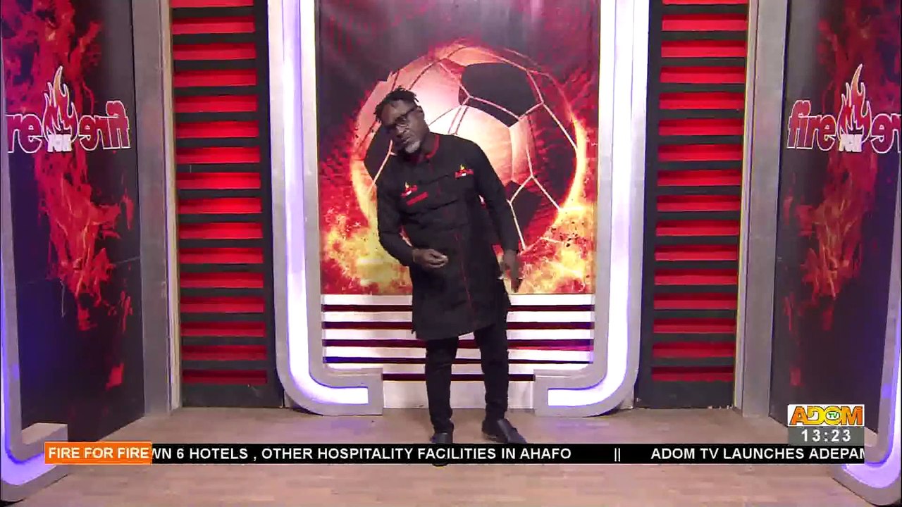 GFA get us headline sponsors for Ghana Premier League Now - Fire For Fire on Adom TV (18-7-22)