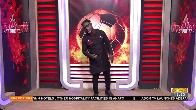 GFA get us headline sponsors for Ghana Premier League Now - Fire For Fire on Adom TV (18-7-22)