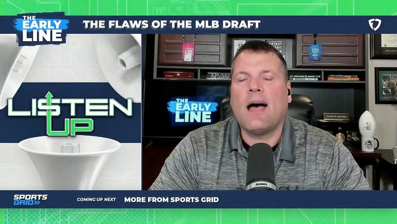 The MLB Draft Is Seriously Flawed