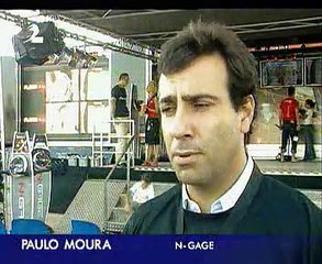 Lançamento da Nokia N-Gage em Portugal (2003)