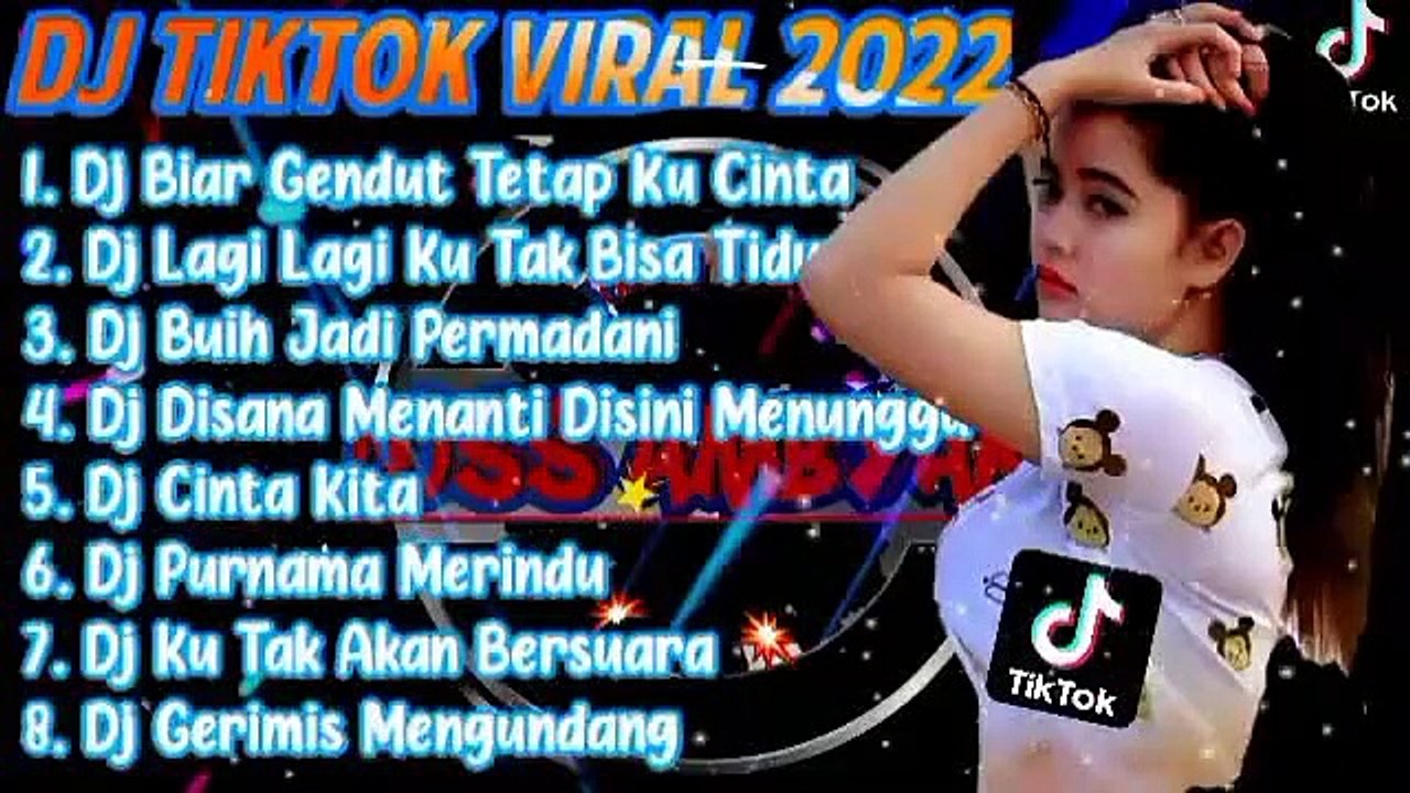 Dj Jedag Jedug TikTok Viral Terpopuler 2022  DJ REMIX BIAR KAU GENDUT TETAP KU CINTA FULL BASS