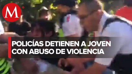 Policías son acusados por abuso de autoridad en SLP