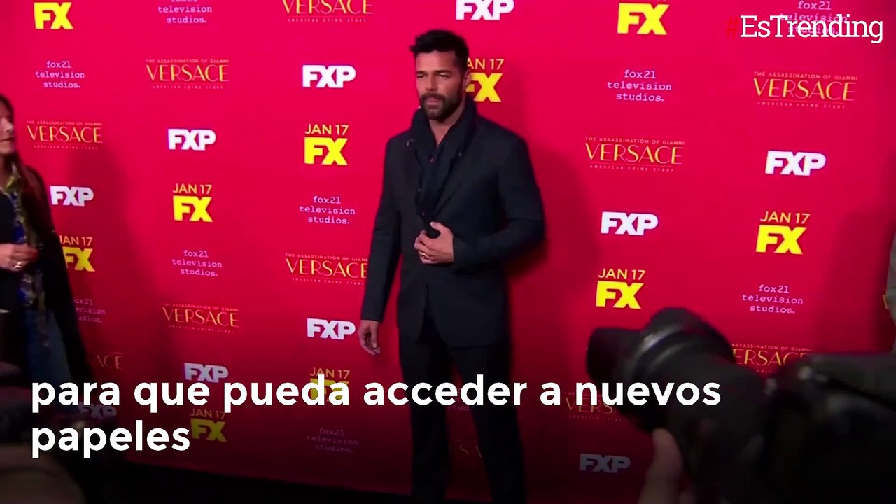 “¿Es porque soy gay?”: Ricky Martin denunció que no le ofrecen papeles como actor