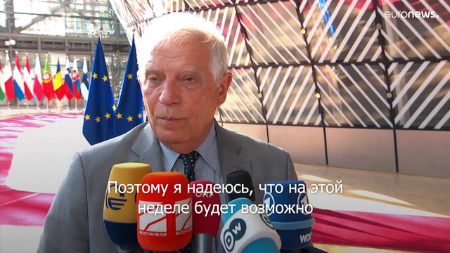 Брюссель надеется на договорённость Киева и Москвы о вывозе зерна