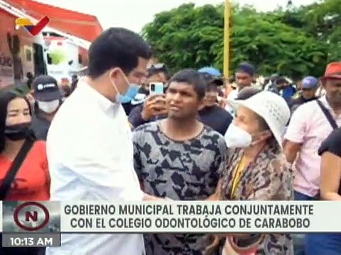 Colegio de Odontólogos de Carabobo y Gobierno Municipal ofrecen atención a comunidades organizadas