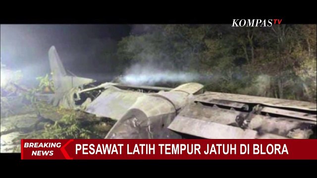 30 Personel Gabungan Bergerak Menuju Lokasi Jatuhnya Pesawat Latih Tempur TNI AU di Blora