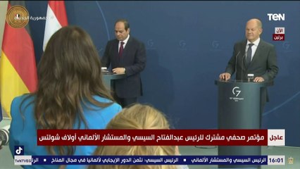 السيسي: مستعدون لتصدير غاز شرق المتوسط إلى أوروبا عبر مصر