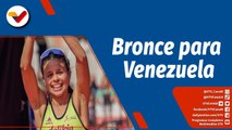 Deportes VTV | Joselyn Brea conquista el bronce en Birmingham