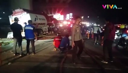 [TERKINI] Update Kecelakaan Beruntun di Jalur Cibubur
