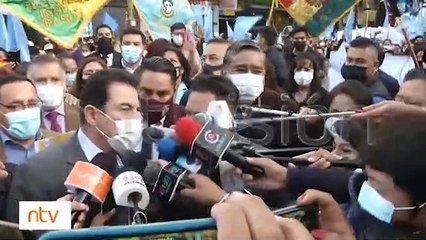 Reyes Villa aseguró que los procesos en su contra sólo buscan 'molestar' su gestión