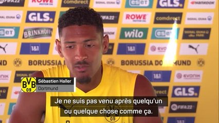 Dortmund - Haller pas là pour remplacer Haaland : "Je suis venu ici parce qu'ils avaient besoin de mes qualités"