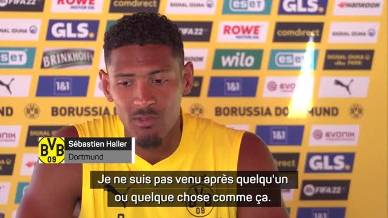 Dortmund - Haller pas là pour remplacer Haaland : "Je suis venu ici parce qu'ils avaient besoin de mes qualités"