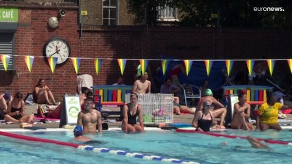 Reino Unido y Francia en alerta roja por calor extremo. En España el bochorno da un poco de respiro