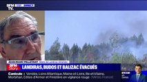 Incendies en Gironde: à la suite des évacuations, 