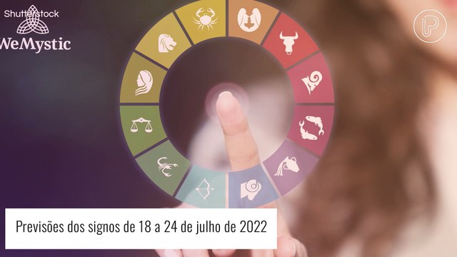Horóscopo da semana: veja as previsões para os signos (18 a 24 de julho)