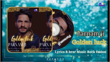 New punjabi duet song Goldan Look Parnam ji Amanjot Mann Lyrics R Brar Music Rock Fusion @78RECORDSS