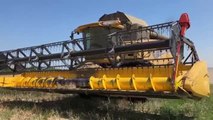 Los ataques rusos destruyen las cosechas ucranianas