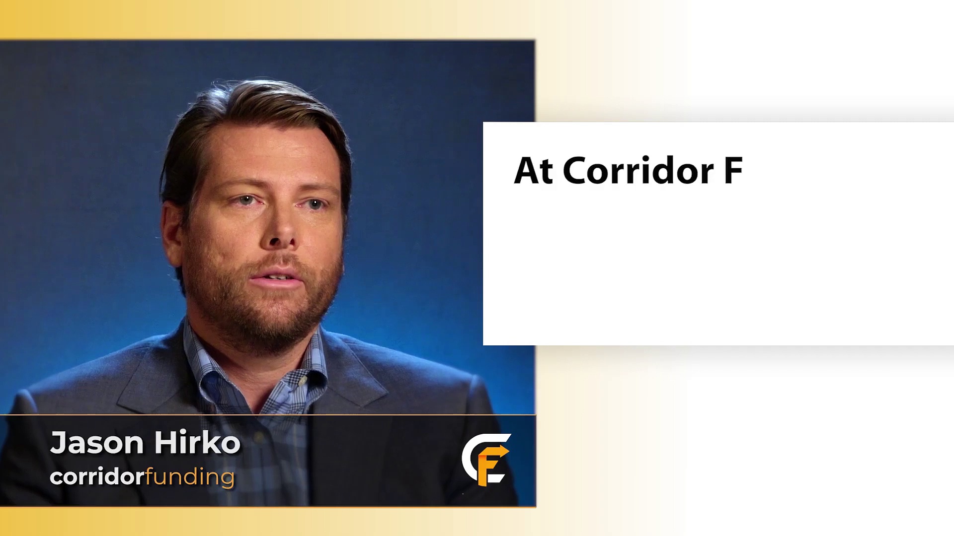 Short Term Loans – Corridor Funding