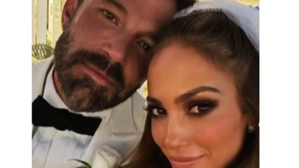Jennifer Lopez e Ben Affleck si sono sposati: l'amore è paziente