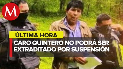 Juez frena la entrega de Rafael Caro Quintero a EU