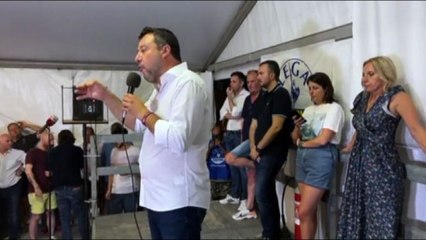 Salvini: anche Pd irresponsabile, impossibile governare con loro