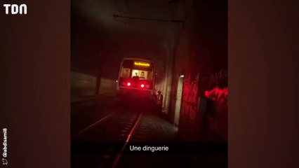Véritable chaos dans le RER B les passagers ont dû être évacués