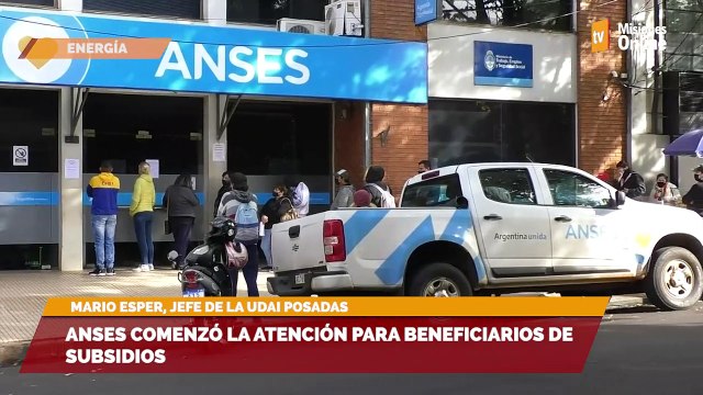 Anses comenzó la atención para beneficiarios de subsidios