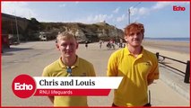 Sunderland in the heatwave - we speak to people by the beach