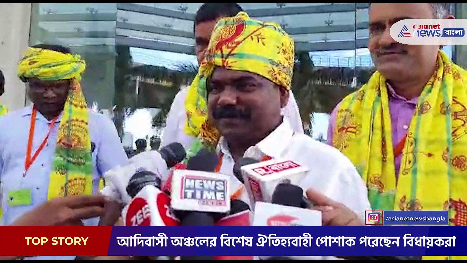 Presidential Election 2022 : উৎসবের মেজাজে বিধানসভায় রওনা হোটেলবন্দি বিজেপি বিধায়কদের