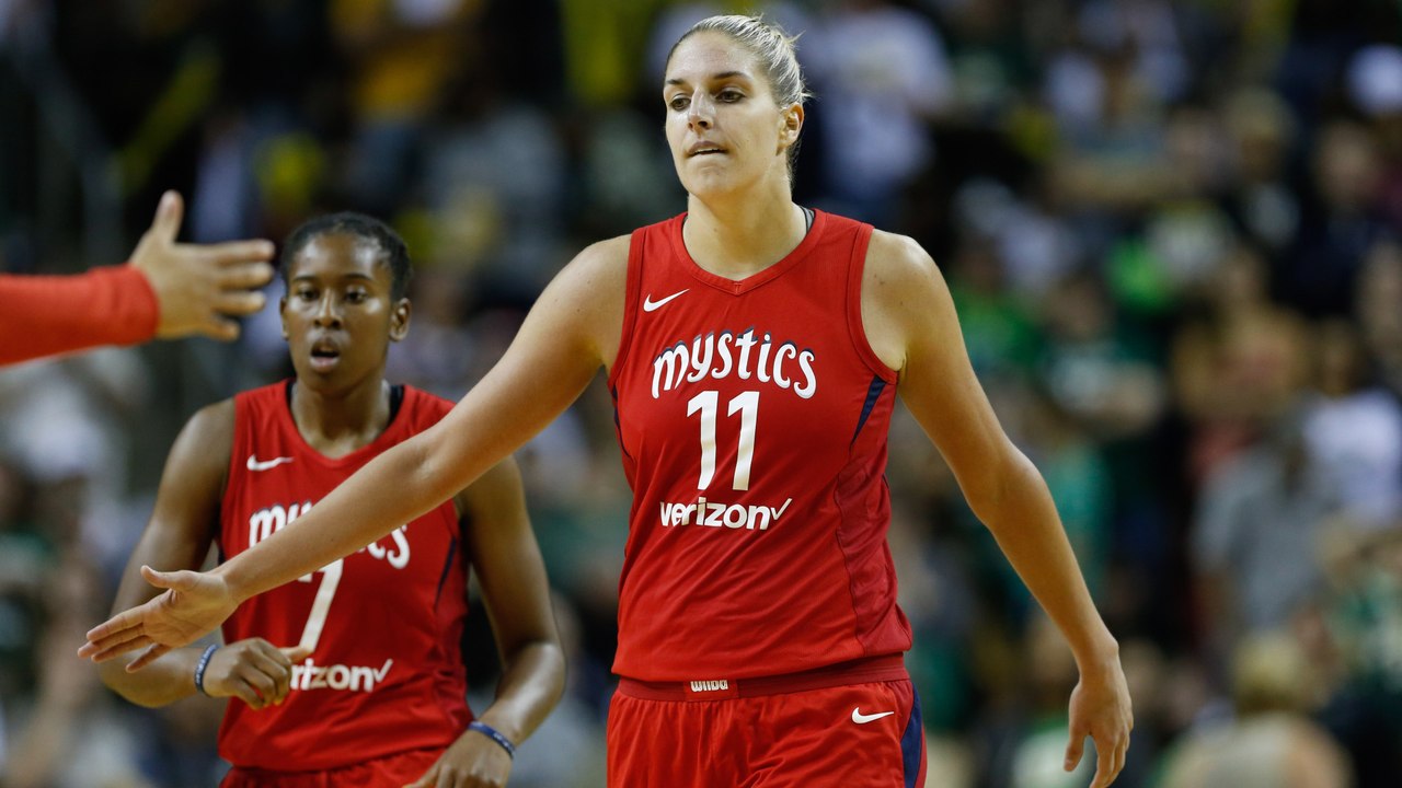 Mystics Top Lynx At Home On Sunday