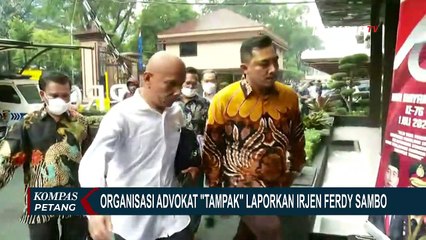 Download Video: Tim Advokat Laporkan Irjen Ferdy Sambo ke Bareskrim, Bharada E Minta Perlindungan ke LPSK