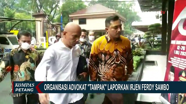 Tim Advokat Laporkan Irjen Ferdy Sambo ke Bareskrim, Bharada E Minta Perlindungan ke LPSK