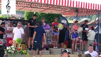Triathlon de Saint Point 2019 : Remise des prix "M"