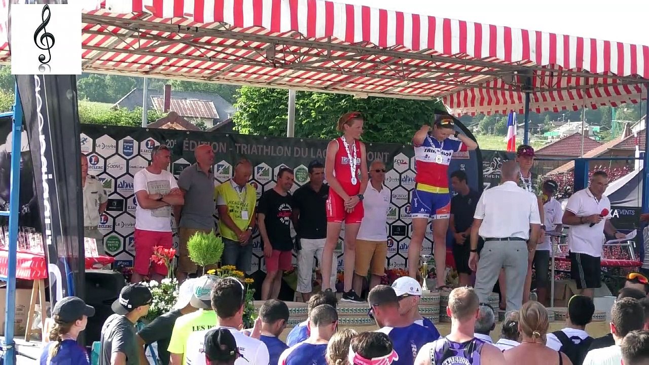 2019 : Championnat de France militaire au Triathlon de Saint Point