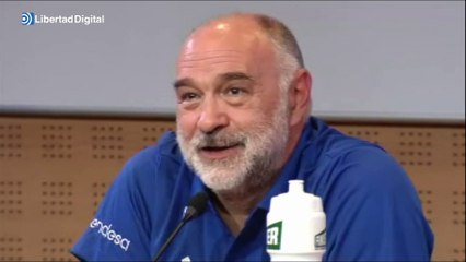 Pablo Laso: "Soy entrenador de baloncesto, no piloto de avión"