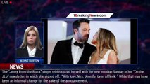 Jennifer Lopez changes her name after marrying Ben Affleck in Las Vegas - 1breakingnews.com