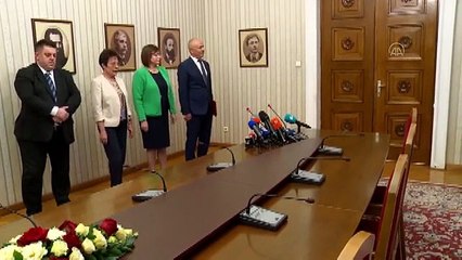 Bulgaristan Sosyalist Partisi hükümeti kurma görevini devraldı