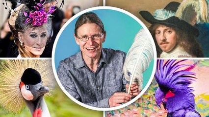 Biologist Explains the Unexpected Origins of Feathers in Fashion
