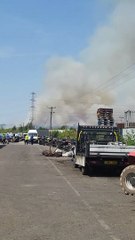 Nine fire engines at scene of huge grassland blaze in South Yorkshire as it spreads near homes