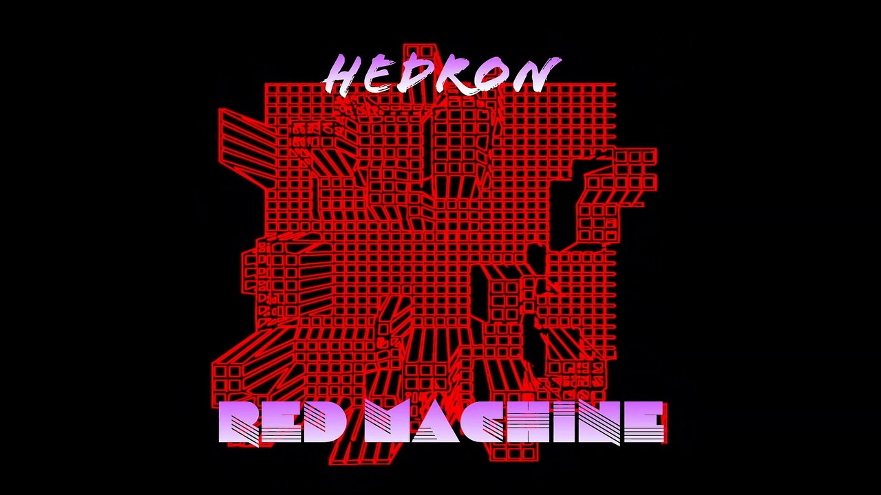 Red Machine (Dark Synthwave 4K Blender Visualizer)