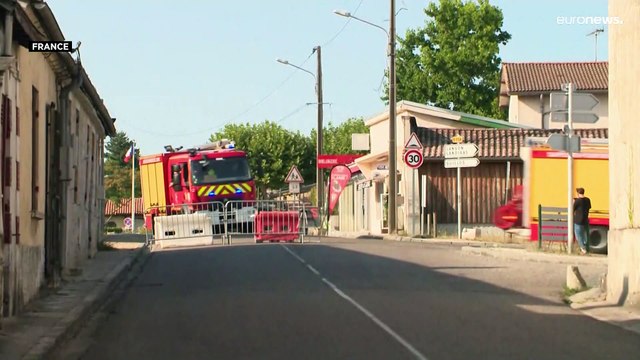 Incendies en Europe : la France, l'Espagne et le Portugal en flammes