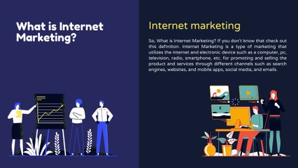 What is Internet Marketing? | Accept Digitally
