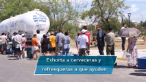López Obrador pide parar producción a empresas de Monterrey para que el agua llegue a la población