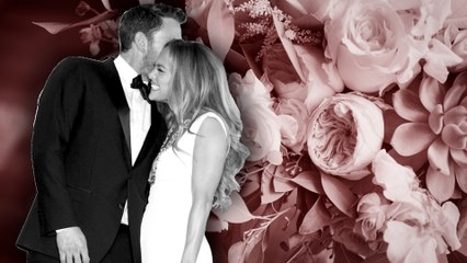 Jennifer Lopez y su boda con Ben Affleck