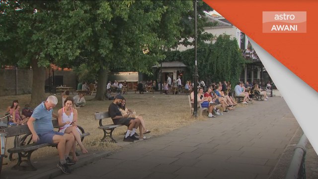 Gelombang Haba di UK | Cuaca panas paling dahsyat sejak 30 tahun lepas